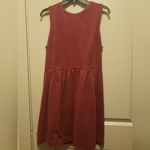 Maroon J Crew Dress
